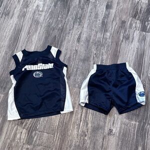 Penn State Nittany Lions Toddler Team Mesh T-Shirt and Shorts combo